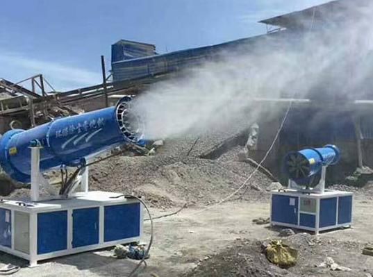 環(huán)保督查這么嚴(yán),砂石廠粉塵彌漫怎么辦?超實(shí)用的除塵措施來(lái)了!
