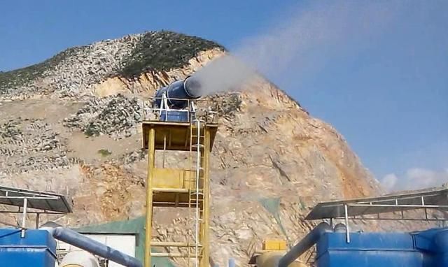 環(huán)保督查這么嚴(yán),砂石廠粉塵彌漫怎么辦?超實(shí)用的除塵措施來(lái)了!