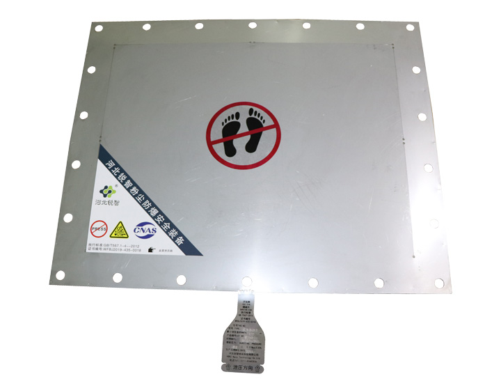 泄爆片、爆破片應(yīng)用于粉塵除塵,泄爆,泄放壓力,室外型安裝