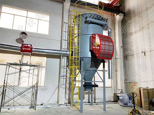 隔爆翻板閥、無(wú)火焰爆炸泄壓裝置安裝